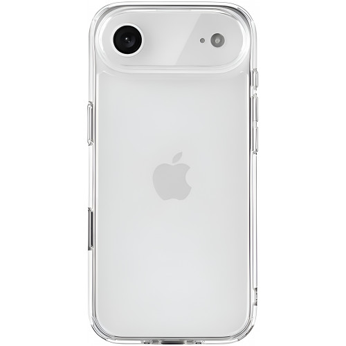 Чехол силиконовый uBear Real для iPhone Air, прозрачный
