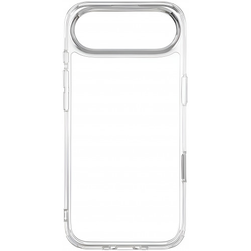Чехол силиконовый uBear Real для iPhone Air, прозрачный
