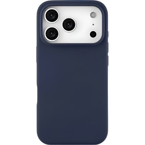 Чехол силиконовый uBear Touch для iPhone 17 Pro Max, синий