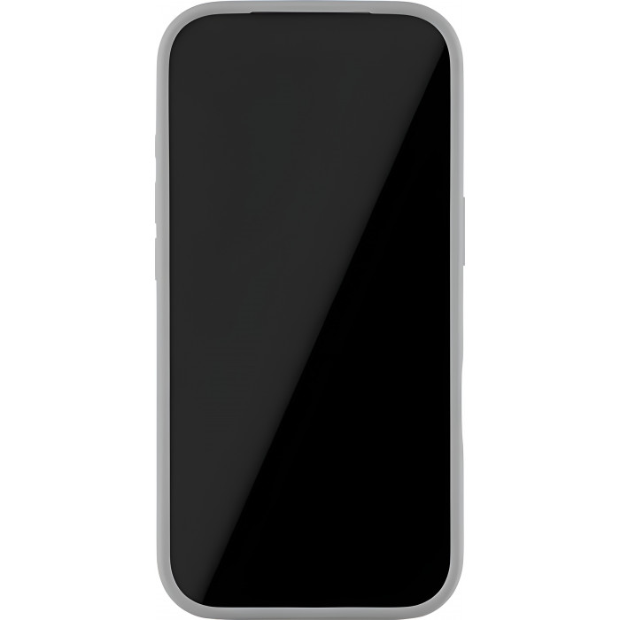 Чехол силиконовый uBear Touch для iPhone 17 Pro, серый