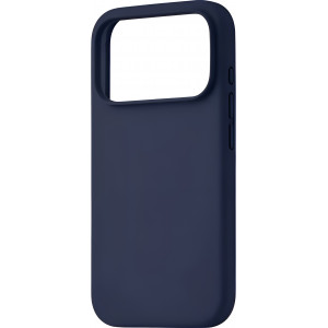 Чехол силиконовый uBear Touch для iPhone 17 Pro, синий