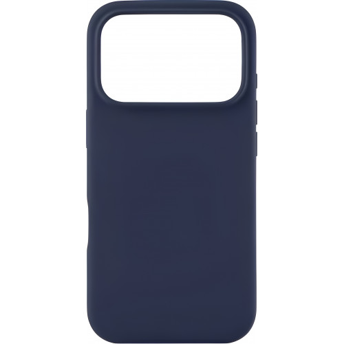 Чехол силиконовый uBear Touch для iPhone 17 Pro, синий