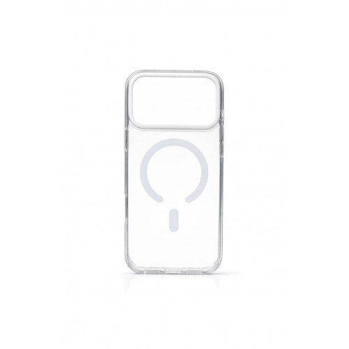 Чехол AceCase CRYSTAL SHIELD для iPhone 17 Pro Max, Silver