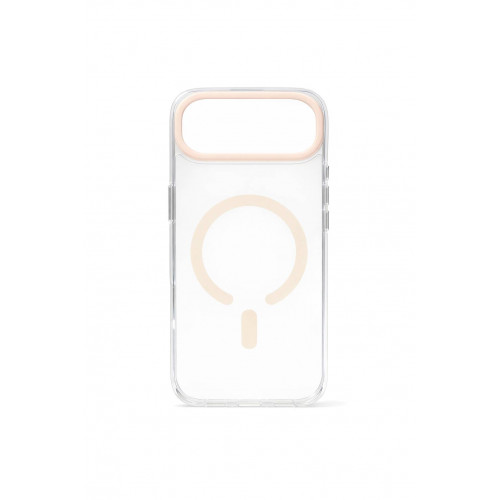 Чехол AceCase CRYSTAL SHIELD для iPhone Air, Light Gold