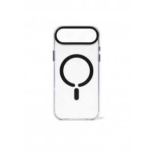 Чехол AceCase CRYSTAL SHIELD для iPhone Air, Space Black