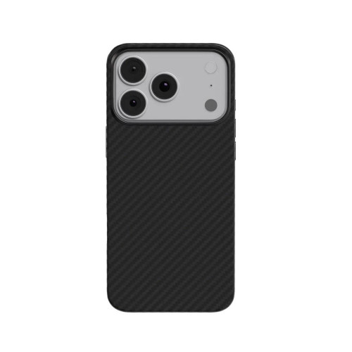Чехол AceCase Kevrox для iPhone 17 Pro, Black