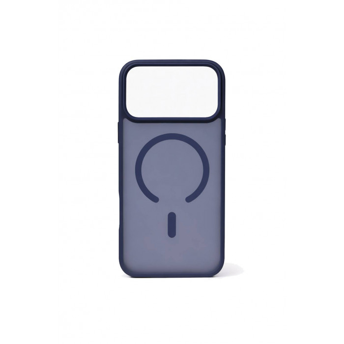 Чехол AceCase SOFT RIM для iPhone 17 Pro Max, Deep Blue