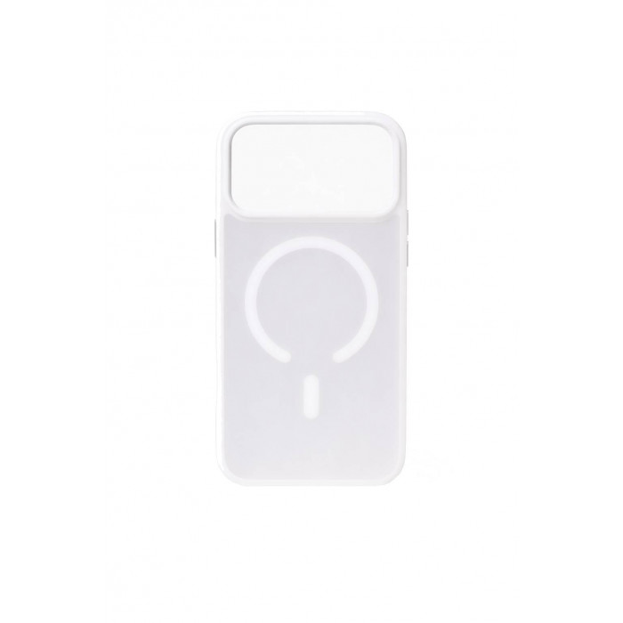 Чехол AceCase SOFT RIM для iPhone 17 Pro Max, Silver