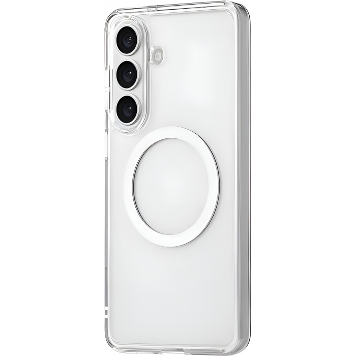 Чехол uBear Real Mag Case для Samsung S26 Plus, прозрачный