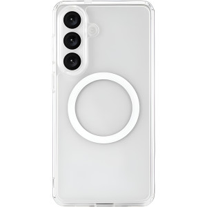 Чехол uBear Real Mag Case для Samsung S26 Plus, прозрачный