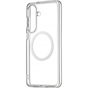 Чехол uBear Real Mag Case для Samsung S26 Plus, прозрачный