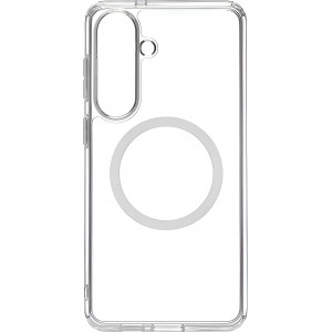 Чехол uBear Real Mag Case для Samsung S26, прозрачный