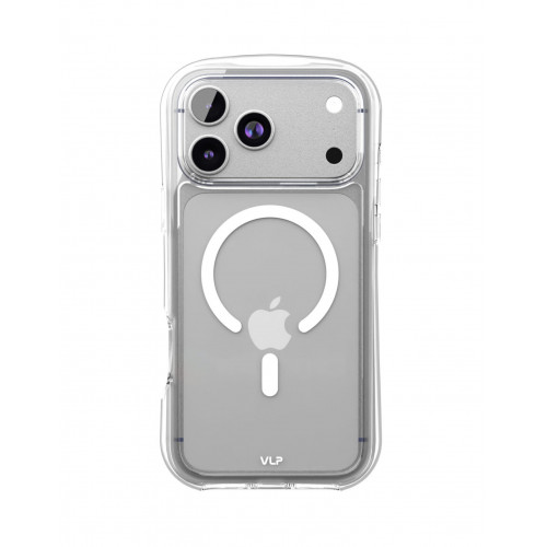 Чехол VLP Bubble Case для iPhone 17 Pro Max, прозрачный
