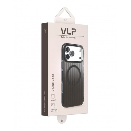Чехол VLP Pulse Case для iPhone 17 Pro Max, черный