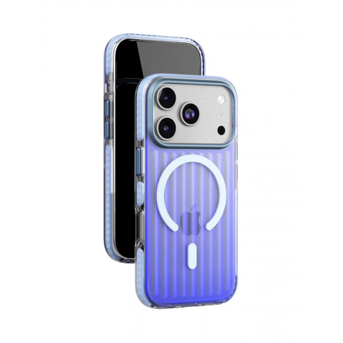 Чехол VLP Pulse Case для iPhone 17 Pro, синий