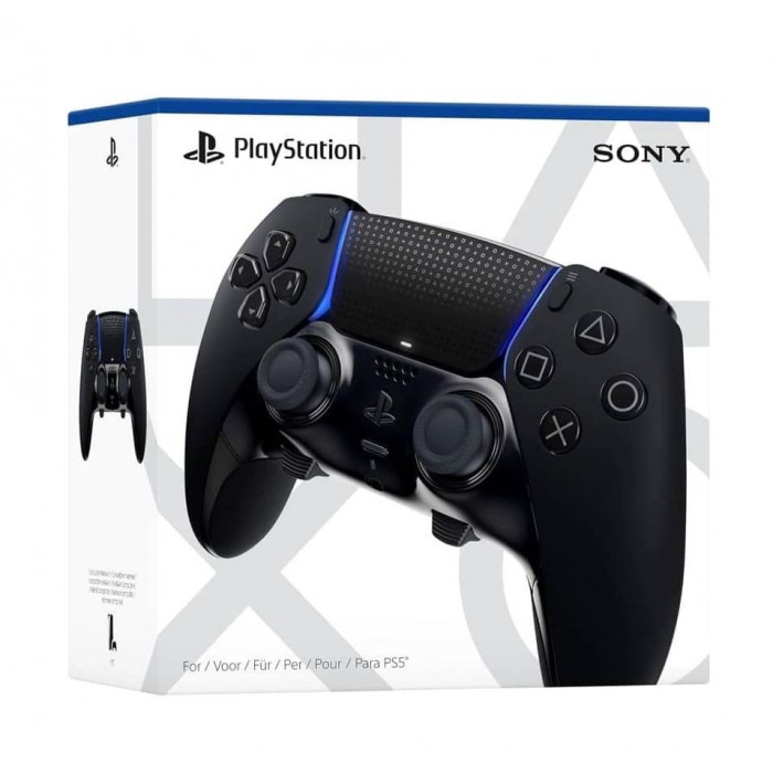 Геймпад Sony DualSense EDGE для PS5, Black