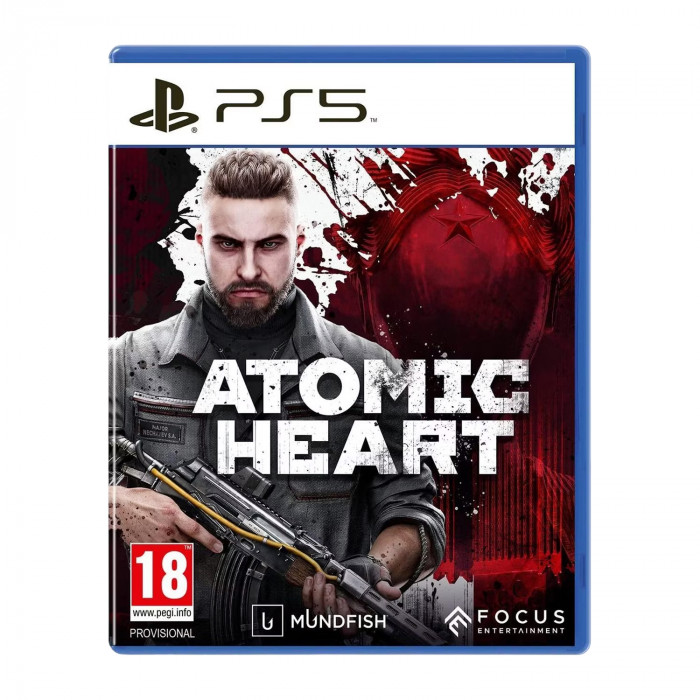 Игра для PS5 «Atomic Heart» (рус.яз.)