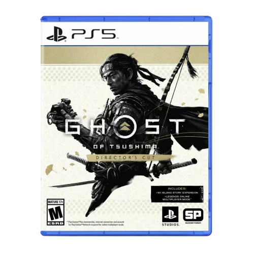 Игра для PS5 «Ghost of Tsushima Director's Cut» (рус.яз.)