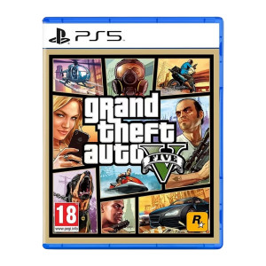 Игра для PS5 «Grand Theft Auto V/GTA 5» (рус.суб.)