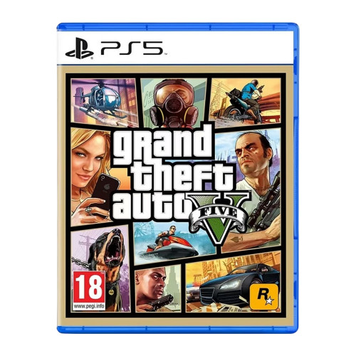 Игра для PS5 «Grand Theft Auto V/GTA 5» (рус.суб.)