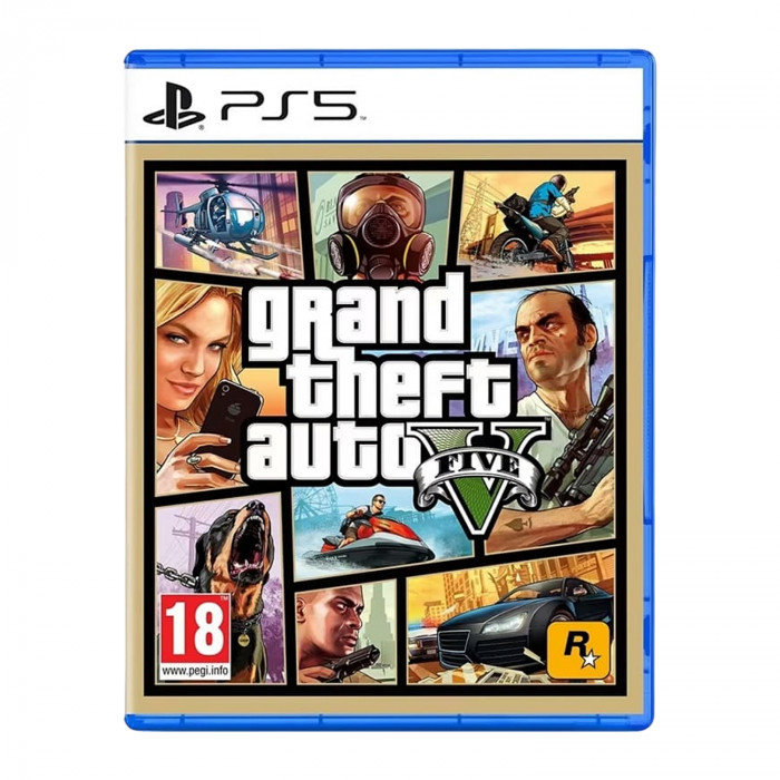 Игра для PS5 «Grand Theft Auto V/GTA 5» (рус.суб.)