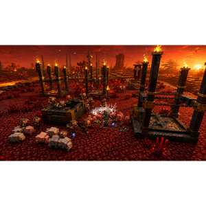 Игра для PS5 «Minecraft Legends Deluxe Edition» (рус.яз.)