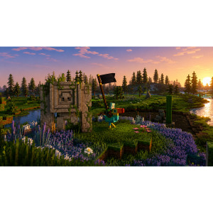 Игра для PS5 «Minecraft Legends Deluxe Edition» (рус.яз.)