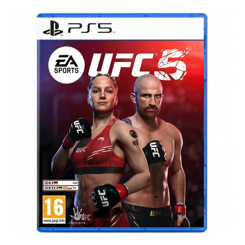 Игра для PS5 «UFC 5» (англ.яз.)