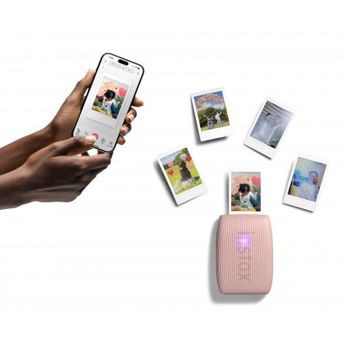 Компактный фотопринтер Fujifilm Instax Mini Link 3, Pink