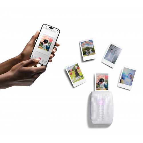 Компактный фотопринтер Fujifilm Instax Mini Link 3, White