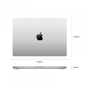 Ноутбук Apple MacBook Pro 14'' (2025) M5 16/512GB, Silver (MDE44)