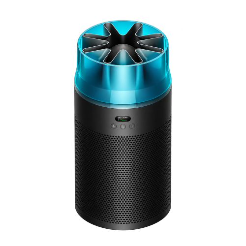 Очиститель воздуха Dyson HushJet Purifier Compact HJ10, Black/Teal