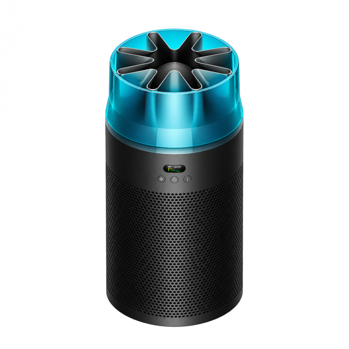 Очиститель воздуха Dyson HushJet Purifier Compact HJ10, Black/Teal