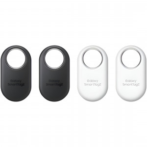 Поисковой трекер Samsung Galaxy SmartTag 2, Black/White (4 pack)