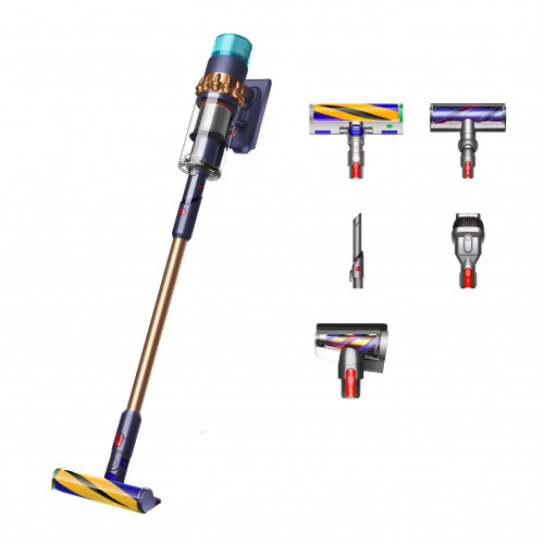 Пылесос беспроводной Dyson Gen5 Detect Absolute, Prussian Blue/Rich Copper (SV23)