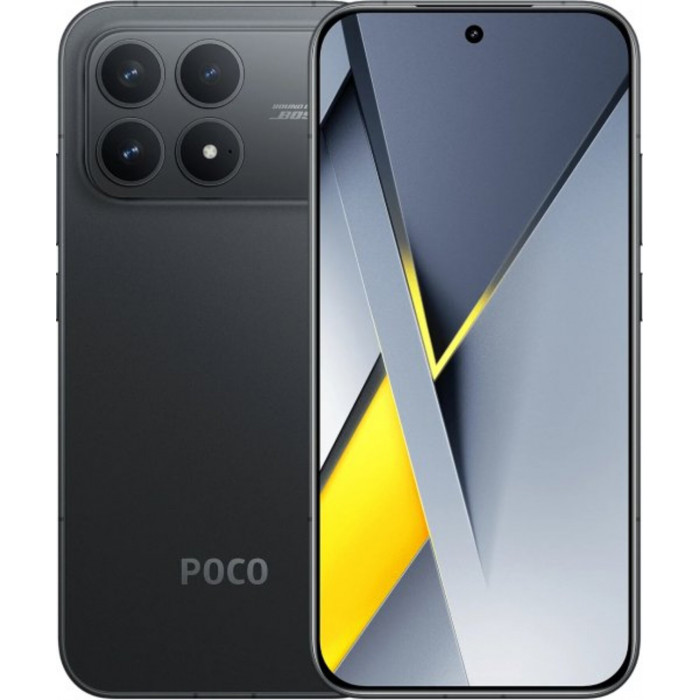 Смартфон Poco F8 Pro 12/256GB, Black