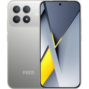 Смартфон Poco F8 Pro 12/256GB, Silver