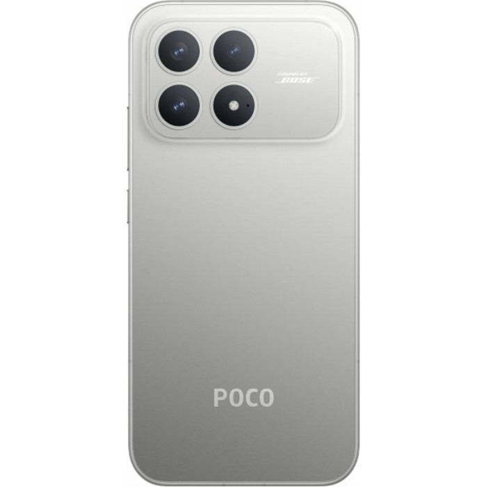 Смартфон Poco F8 Pro 12/256GB, Silver