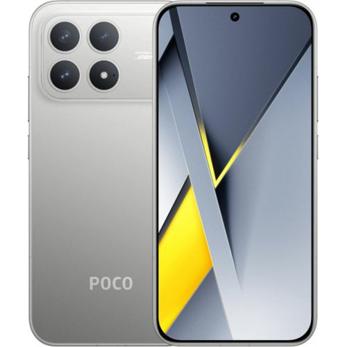 Смартфон Poco F8 Pro 12/256GB, Silver
