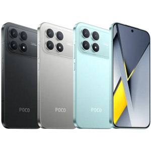 Смартфон Poco F8 Pro 12/256GB, Silver
