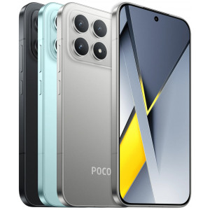 Смартфон Poco F8 Pro 12/512GB, Silver