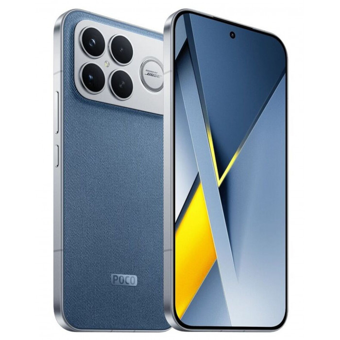 Смартфон Poco F8 Ultra 12/256GB, Denim Blue