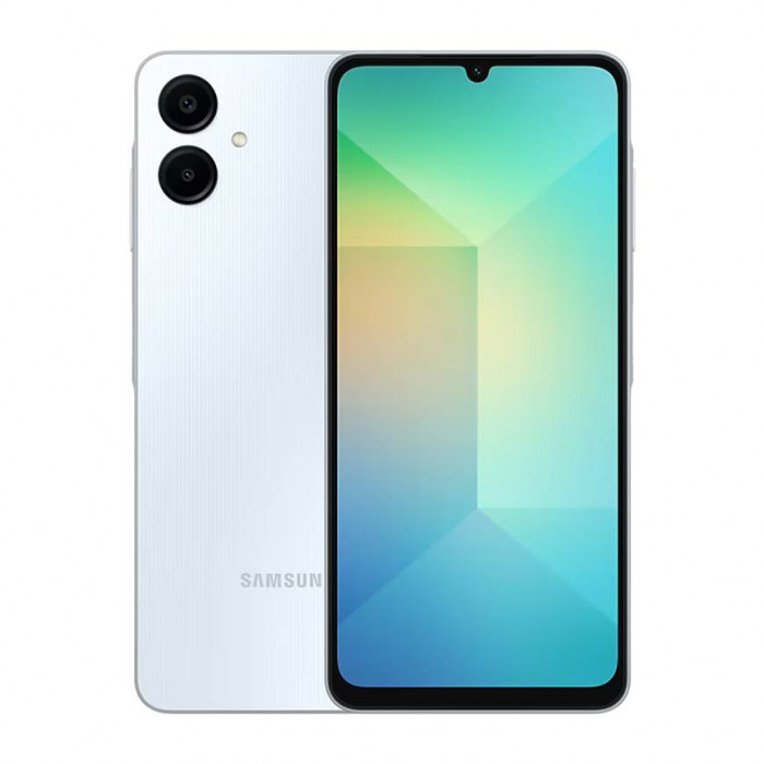 Смартфон Samsung Galaxy A06 4/128GB, Light Blue