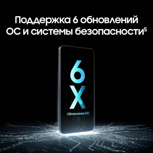 Смартфон Samsung Galaxy A07 4/128GB, Light Violet