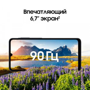 Смартфон Samsung Galaxy A07 4/64GB, Black