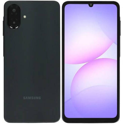 Смартфон Samsung Galaxy A07 4/64GB, Black