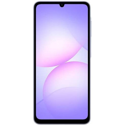 Смартфон Samsung Galaxy A07 4/64GB, Light Violet