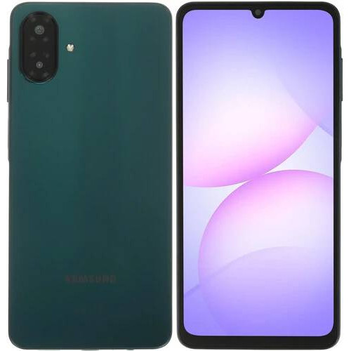 Смартфон Samsung Galaxy A07 6/128GB, Green