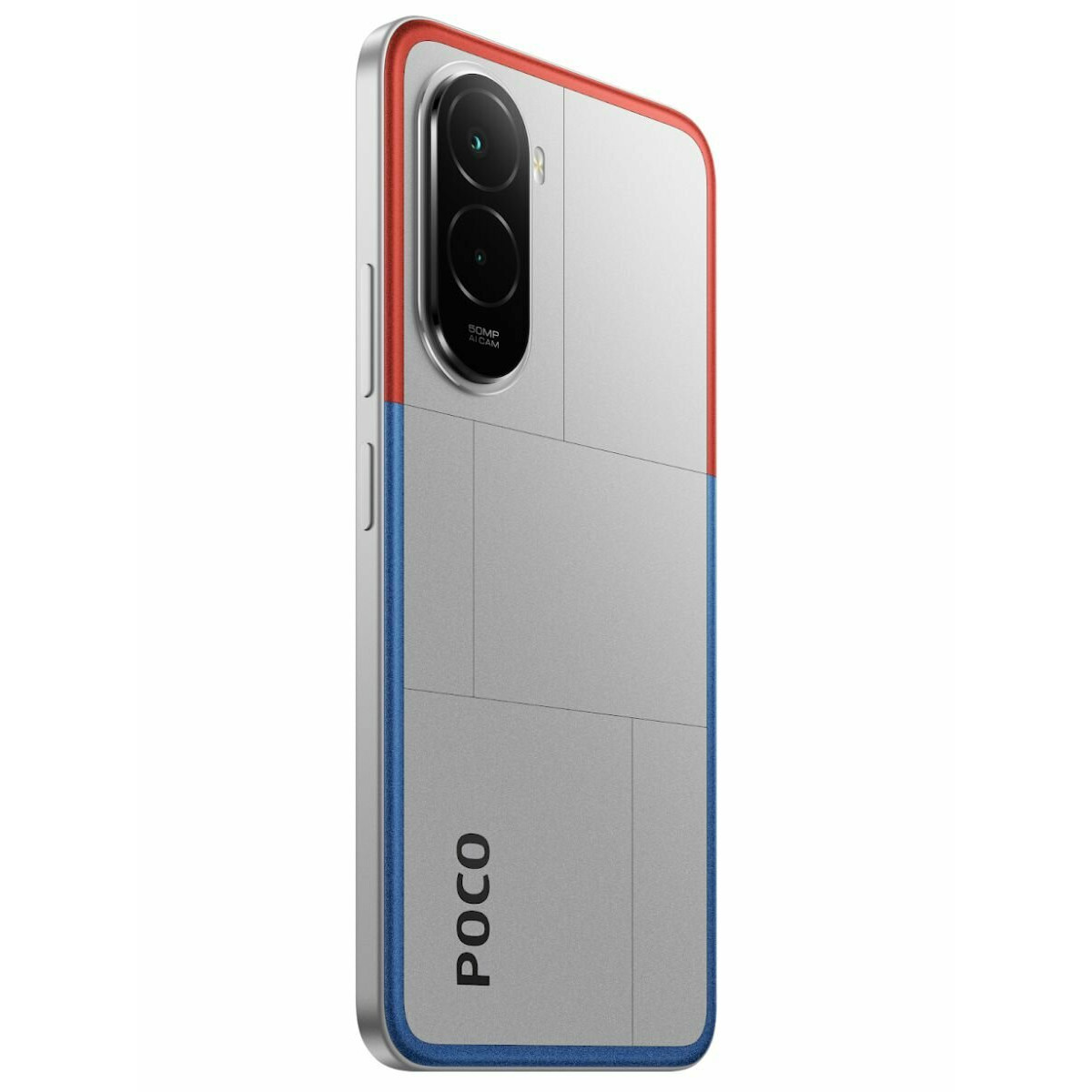 Смартфон Xiaomi Poco M7 6/128GB, Silver