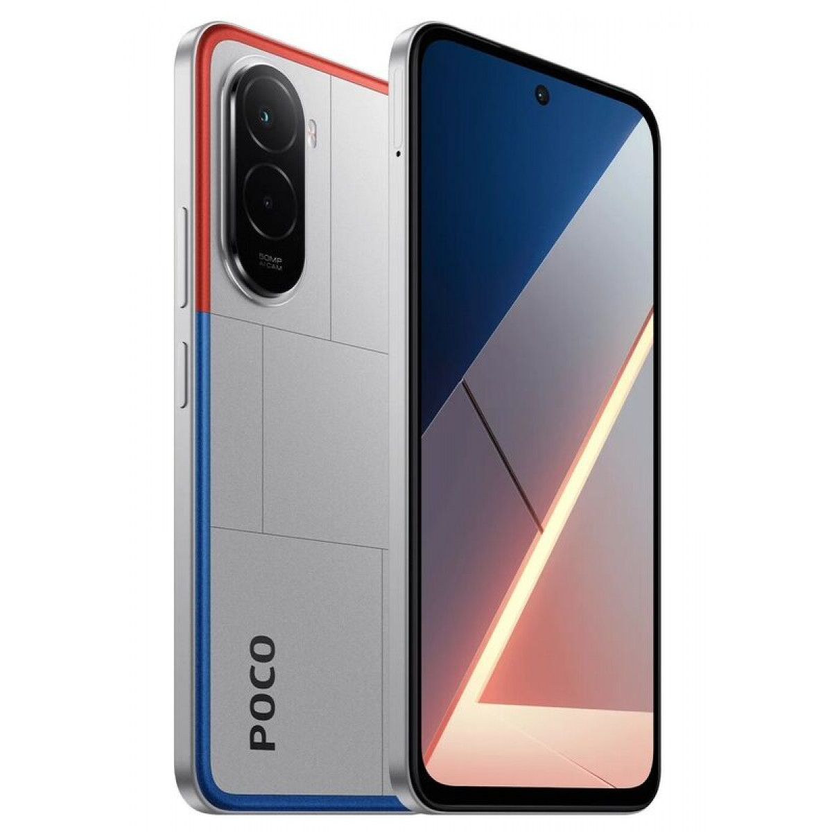 Смартфон Xiaomi Poco M7 8/256GB, Silver